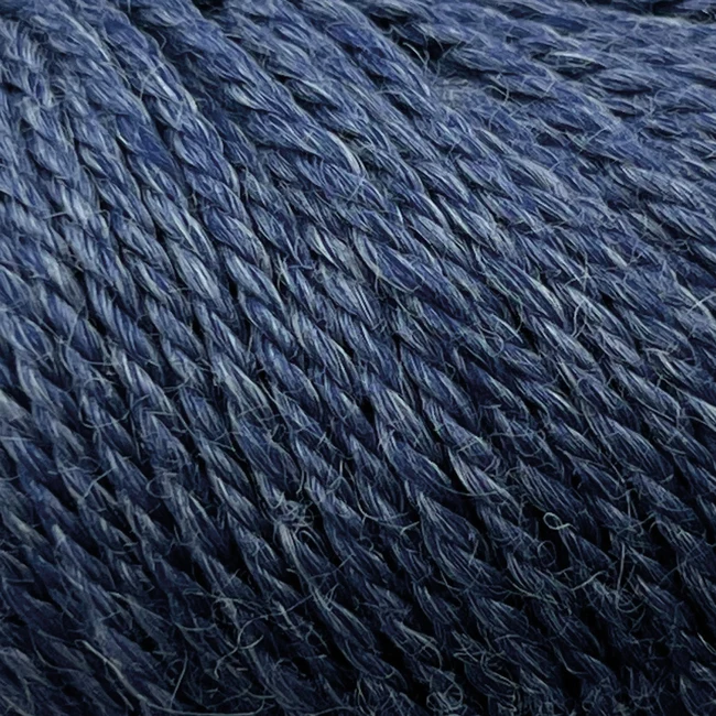 Onion No. 6 Organic Wool+Nettles 619 Mørk blå