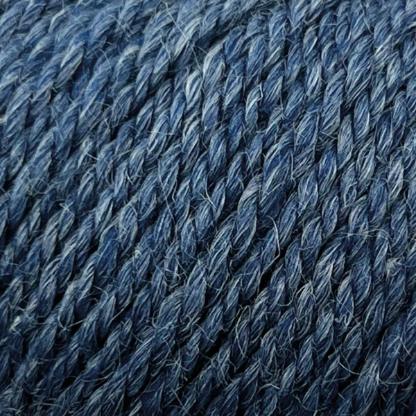 Onion No. 6 Organic Wool+Nettles 602 Blå jeans