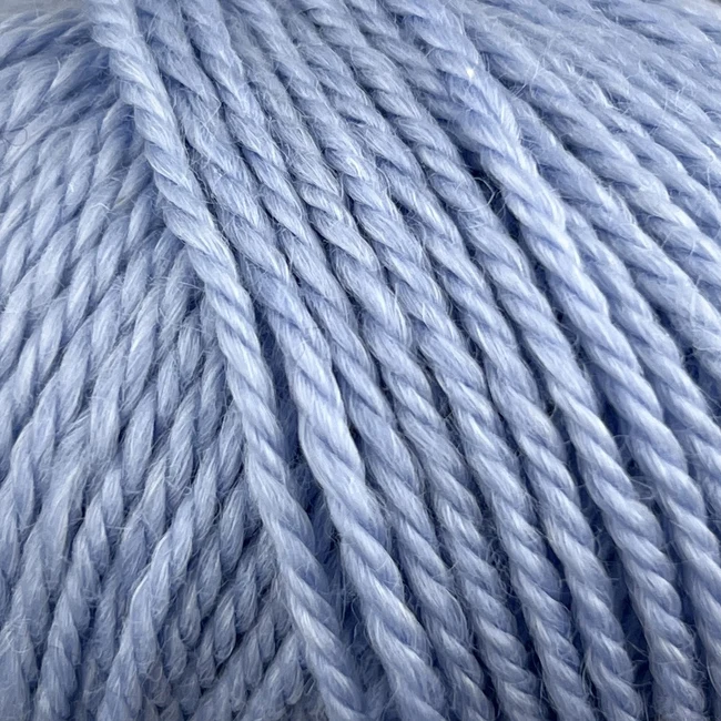 Onion No. 6 Organic Wool+Nettles 642 Chambrey blå