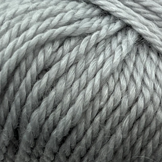 Onion No. 6 Organic Wool+Nettles 622 Lys grå