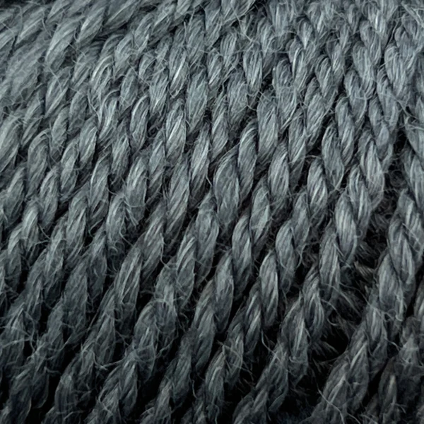 Onion No. 6 Organic Wool+Nettles 610 Mørk grå