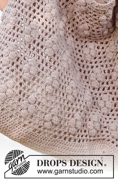 229-2 Berry Bag by DROPS Design