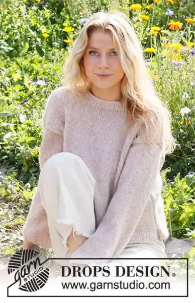 232-34 Dusky Rose by DROPS Design