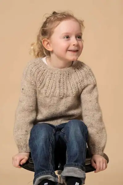 143-6 VIOLA SWEATER JUNIOR