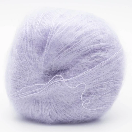 Kremke Soul Wool Silky Kid 14-4110 Bleg lilla/blå