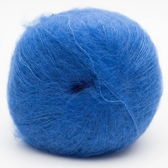 Kremke Soul Wool Silky Kid 12-122 Azurblå