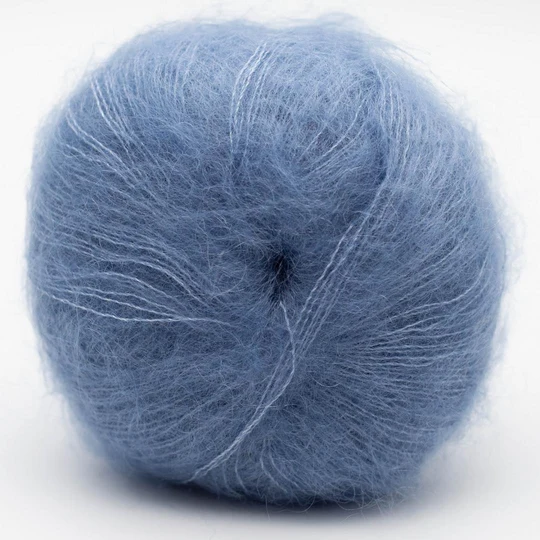 Kremke Soul Wool Silky Kid 06-071 Jeans blå