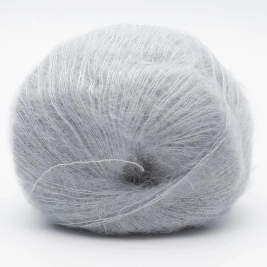 Kremke Soul Wool Silky Kid 06-064 Lys grå