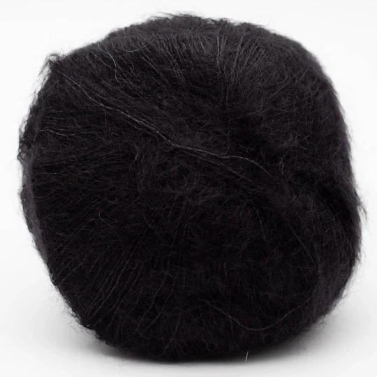Kremke Soul Wool Silky Kid 06-081 Sort
