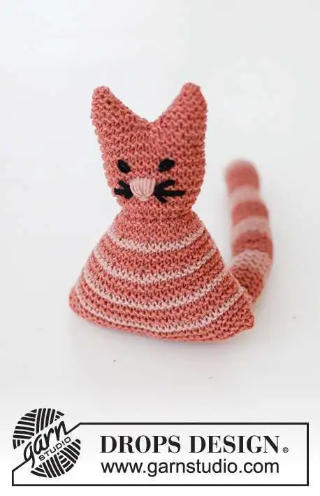 43-22 Cleo the Cat by DROPS Design
