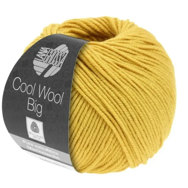 Lana Grossa Cool Wool Big 986 Safrangul