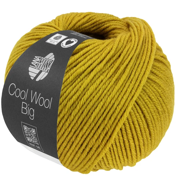Lana Grossa Cool Wool Big 1039 Sennepsgul