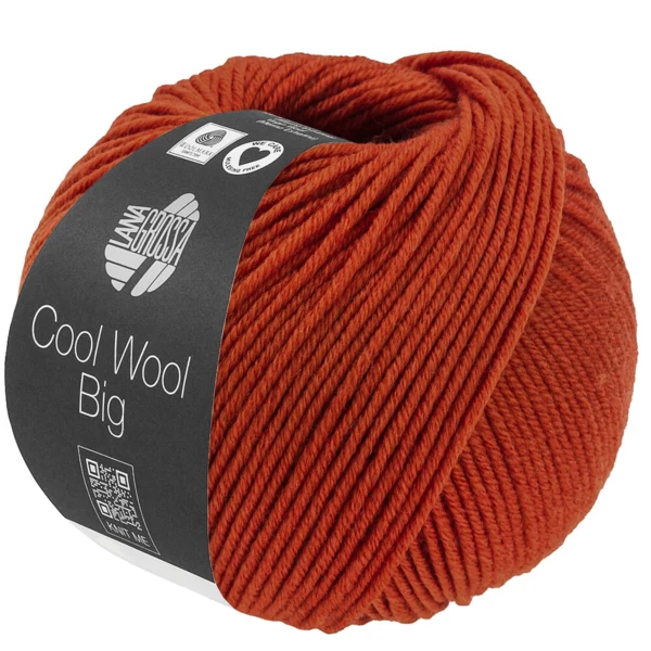 Lana Grossa Cool Wool Big 1042 Kanelbrun