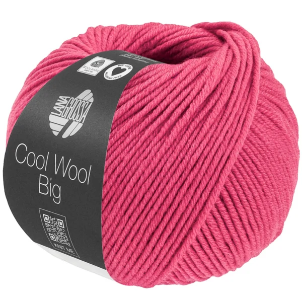 Lana Grossa Cool Wool Big 1696 Pink meleret