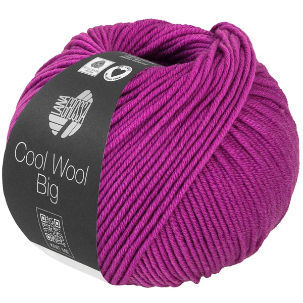 Lana Grossa Cool Wool Big 1045 Orkidé