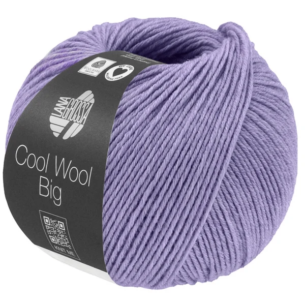 Lana Grossa Cool Wool Big 1698 Lilla meleret