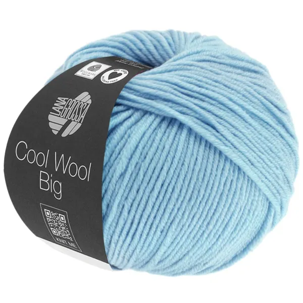 Lana Grossa Cool Wool Big 946 Himmelblå