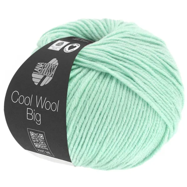 Lana Grossa Cool Wool Big 978 Pastelgrøn