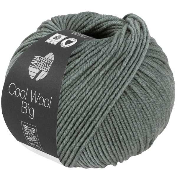 Lana Grossa Cool Wool Big 1040 Grågrøn