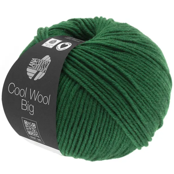 Lana Grossa Cool Wool Big 949 Flaskegrøn