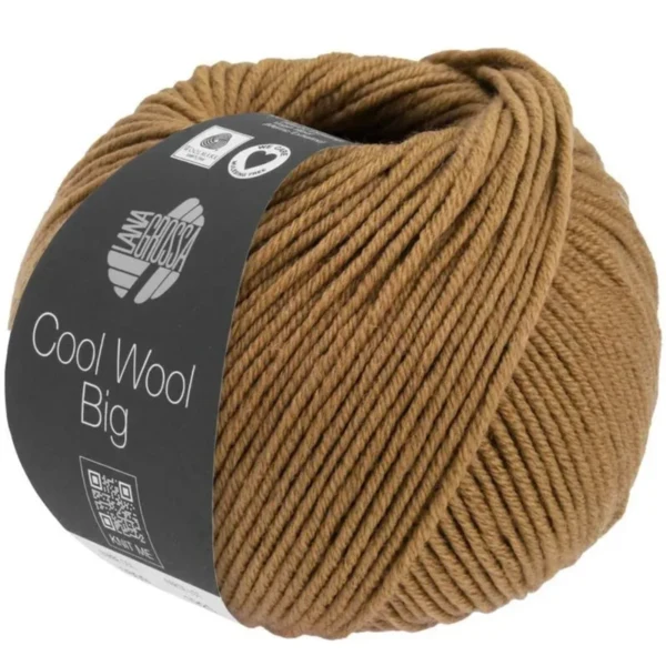 Lana Grossa Cool Wool Big 1623 Karamel meleret