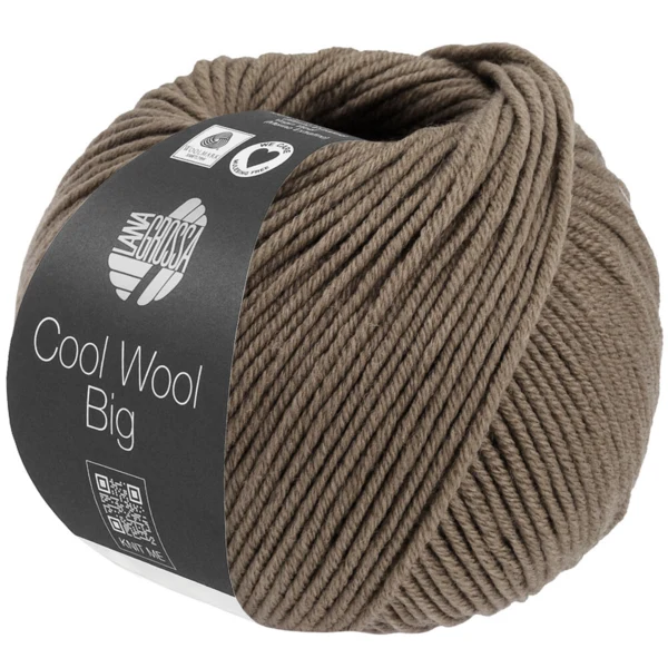 Lana Grossa Cool Wool Big 1708 Taupe meleret