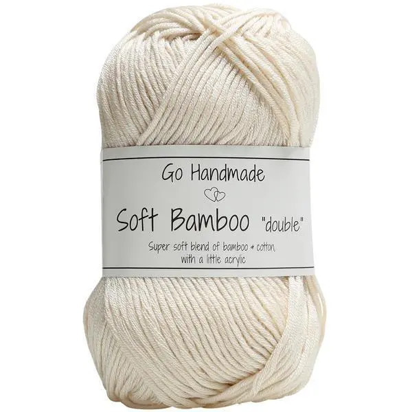 Go Handmade Soft Bamboo "Double"