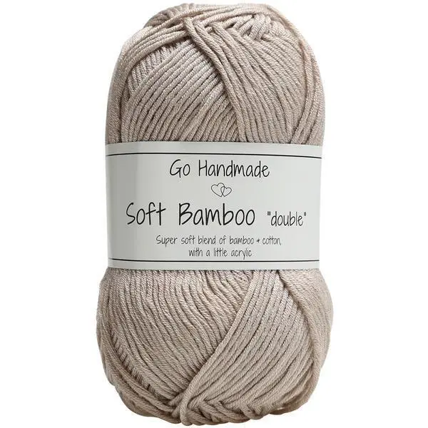 Go Handmade Soft Bamboo "Double"