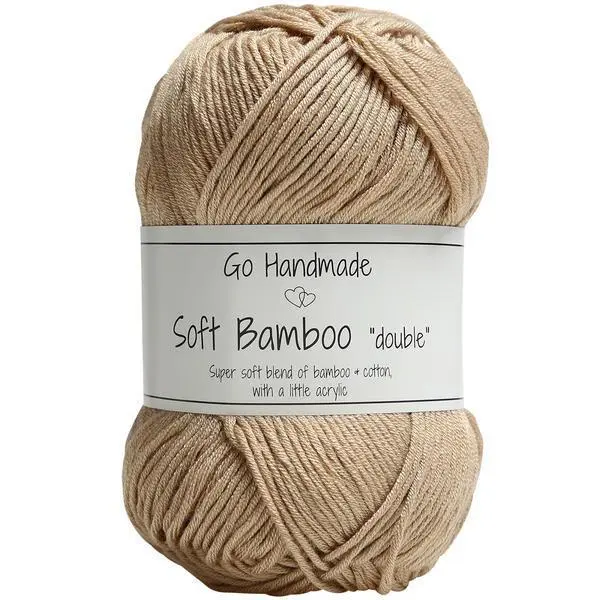 Go Handmade Soft Bamboo "Double"
