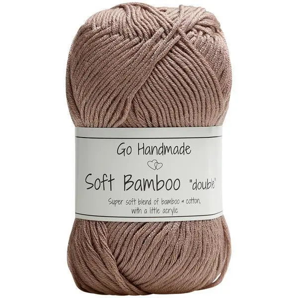 Go Handmade Soft Bamboo "Double"