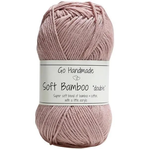 Go Handmade Soft Bamboo "Double"
