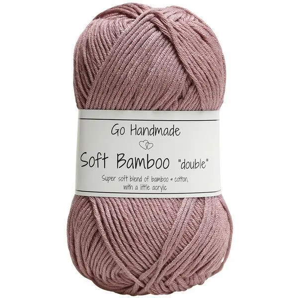 Go Handmade Soft Bamboo "Double"