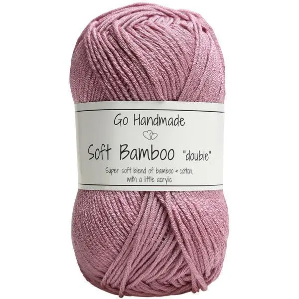 Go Handmade Soft Bamboo "Double"