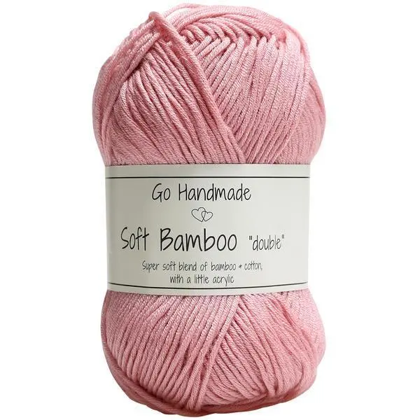 Go Handmade Soft Bamboo "Double"