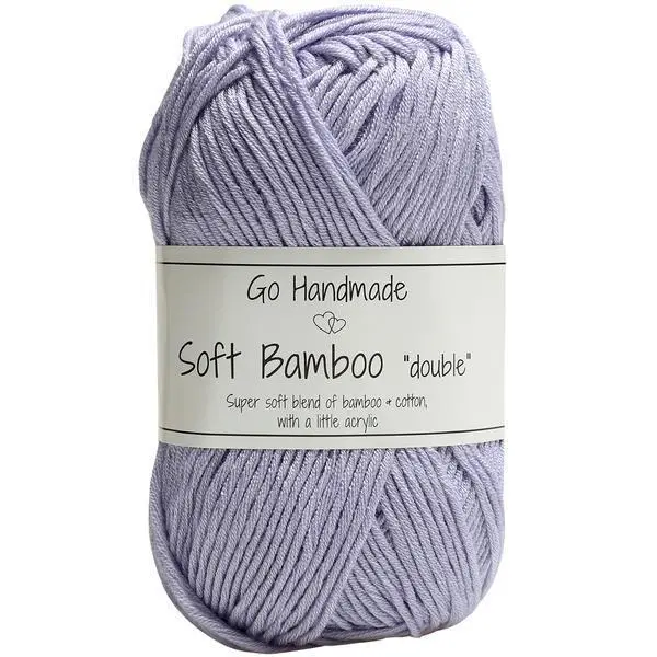 Go Handmade Soft Bamboo "Double"