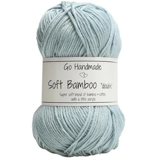 Go Handmade Soft Bamboo "Double"