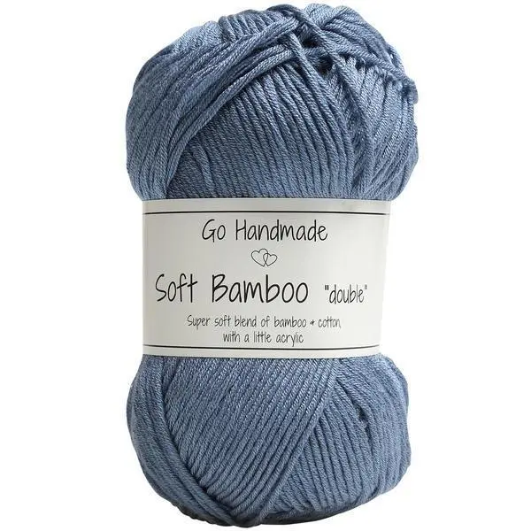 Go Handmade Soft Bamboo "Double"