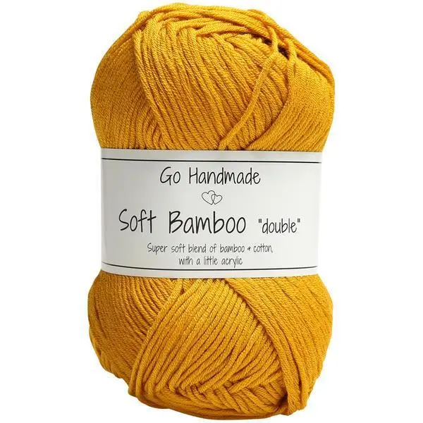 Go Handmade Soft Bamboo "Double"