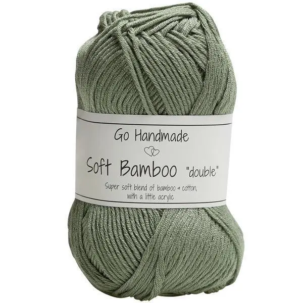 Go Handmade Soft Bamboo "Double"