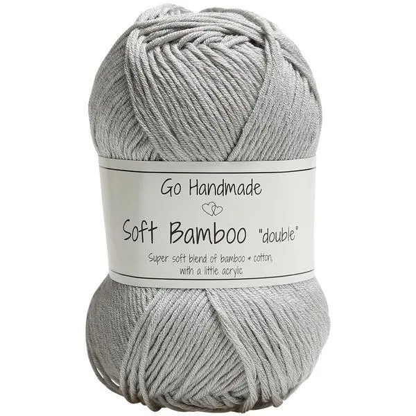 Go Handmade Soft Bamboo "Double"