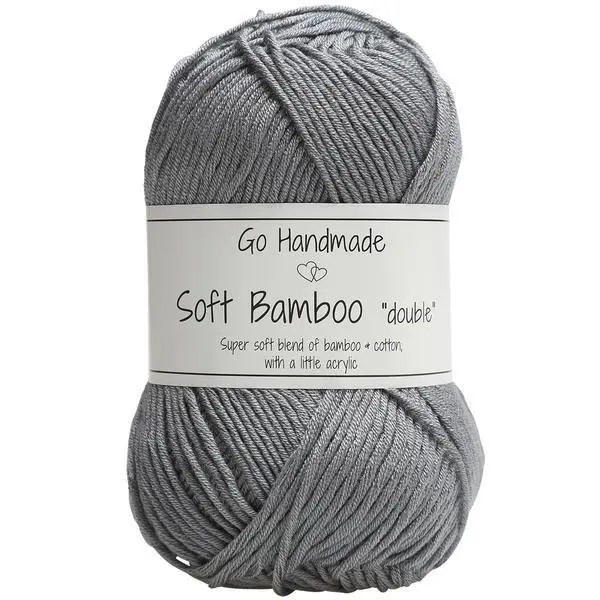 Go Handmade Soft Bamboo "Double"