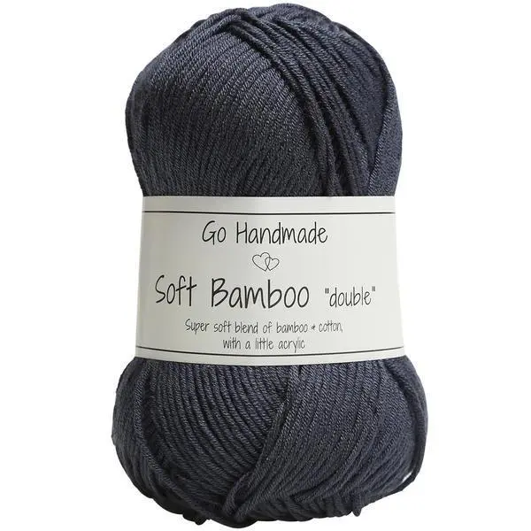 Go Handmade Soft Bamboo "Double"