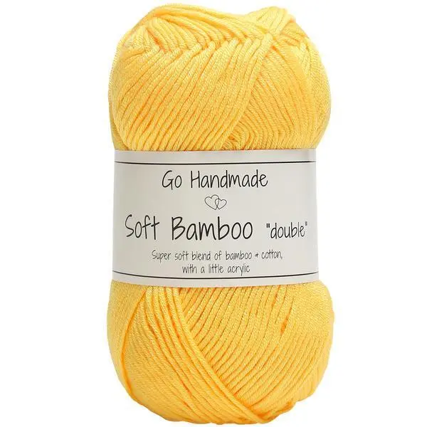 Go Handmade Soft Bamboo "Double"