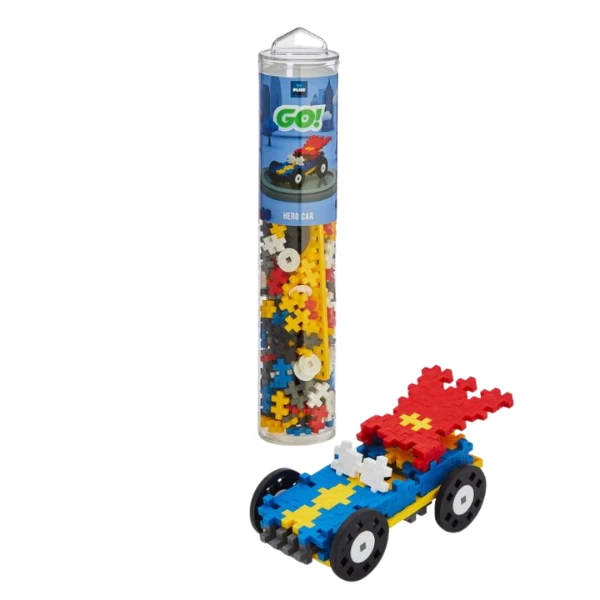 Plus-Plus Color Cars Hero, 200 stk