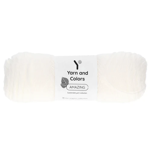 Yarn and Colors Amazing 001 Hvid