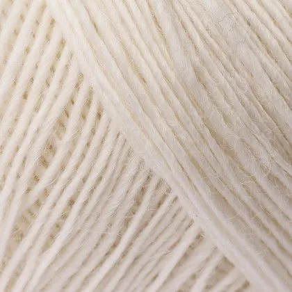 Onion Soft Organic Wool+Nettles 1501 Råhvid