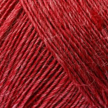 Onion Soft Organic Wool+Nettles 1508 Rød