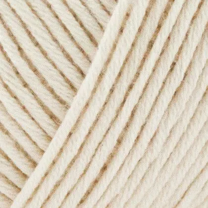 Onion Fino Organic Cotton+Merino Wool 501 Råhvid
