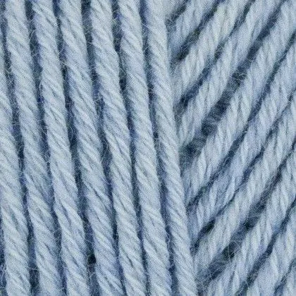 Onion Fino Organic Cotton+Merino Wool 507 Lys blå