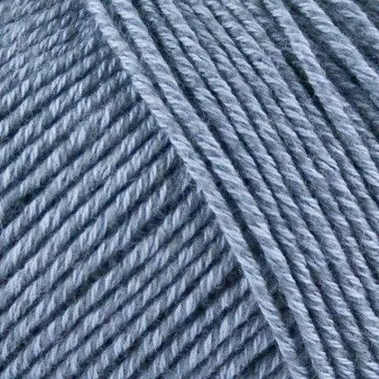 Onion Fino Organic Cotton+Merino Wool 529 Gråblå